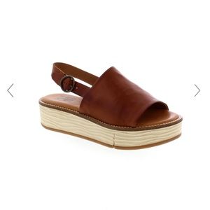 Miz Mooz Vella platform leather sandal